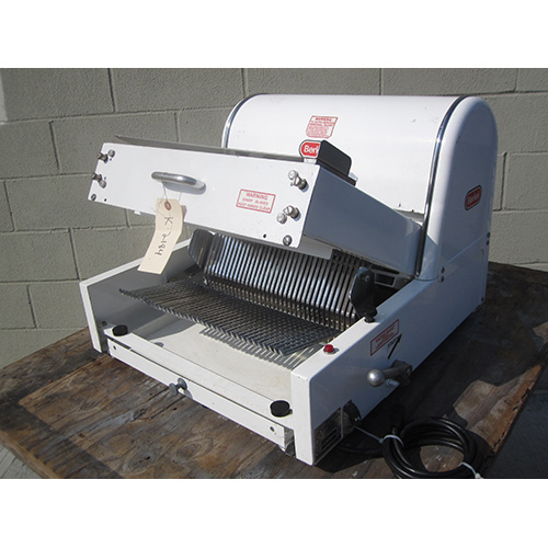 Berkel Bread Slicer Model # MB 7/16" Used Great Condition image 2