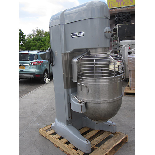 Hobart 140 qt Mixer Model V-1401, Used Great Condition image 1