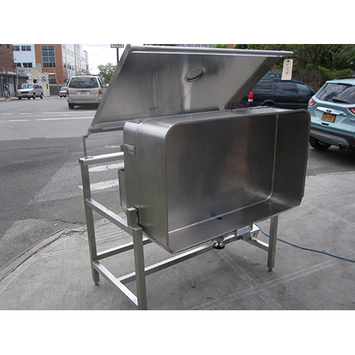 Groen Braising Pan 40 Gal. Model NHFP-E-4 Used Great Condition image 4