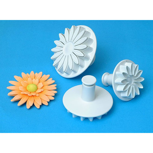 PME Veined Sunflower/Daisy/Gerbera Cutters image 1