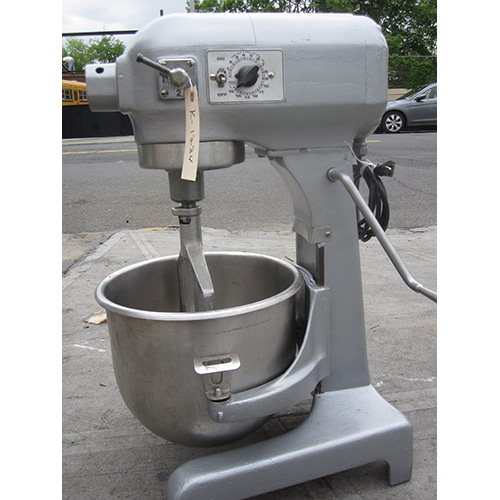 Hobart 20 qt Mixer Model # A200T Used Very Good Condition image 2