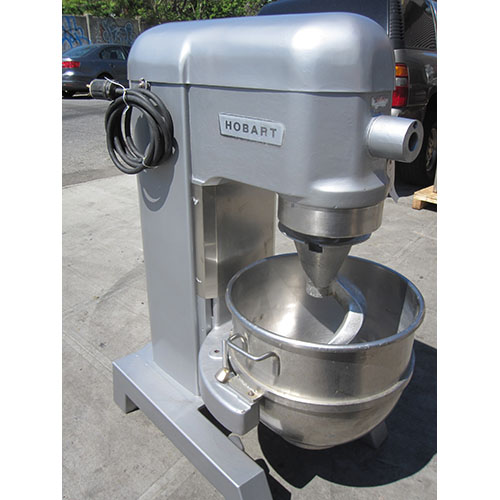 Hobart 80 Qt Mixer Model L800 Used Very Good Condition image 1