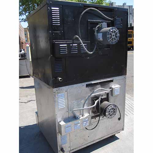 SunFire Double Deck Gas Convection Oven Model # SDG-2 Used Great Condition image 1