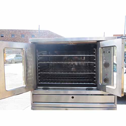SunFire Double Deck Gas Convection Oven Model # SDG-2 Used Great Condition image 2