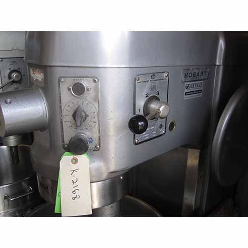 Hobart 80 Qt Mixer Model L800 Used Very Good Condition image 3