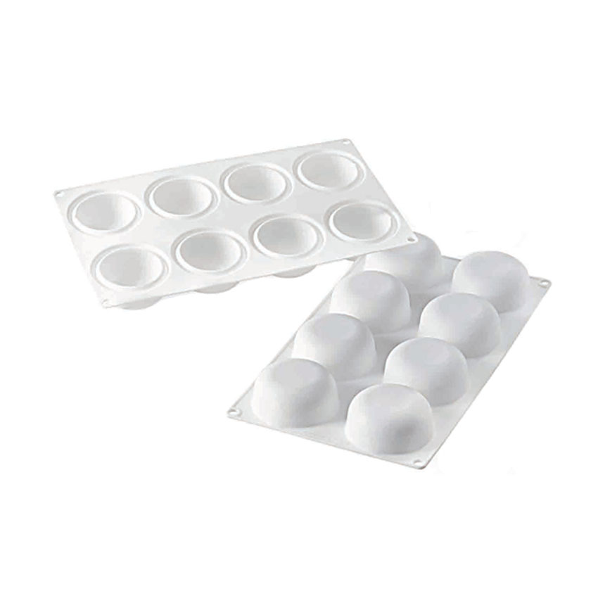 Silikomart Flexible Silicone Bakeware, "Stone" 2.9 Oz (85ml) image 1