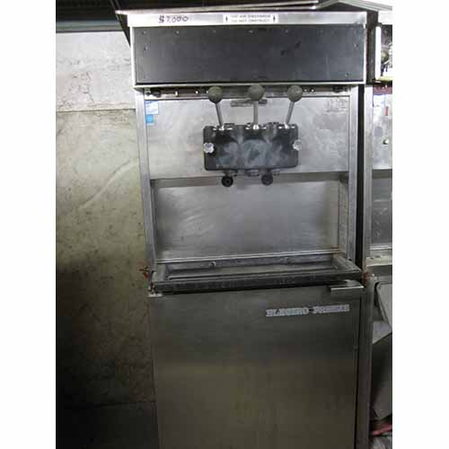 Electro Freeze Ice Cream Machine Sold As Is image 1