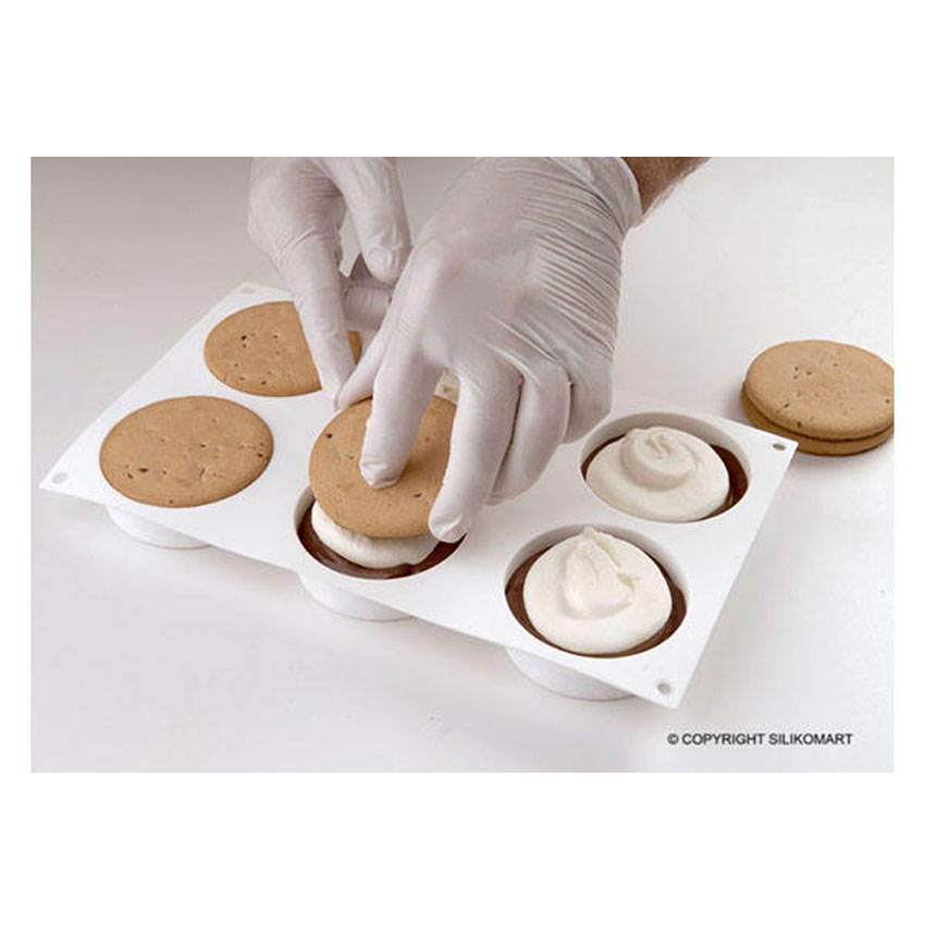 Silikomart BISC02 Ice Cream Sandwich Silicone Mold image 6