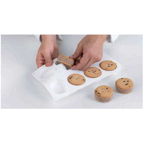 Silikomart BISC02M Ice Cream Sandwich Silicone Mold image 8