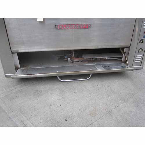 Blodgett Deck Oven Gas Model # 966 - Used Mint Condition image 4