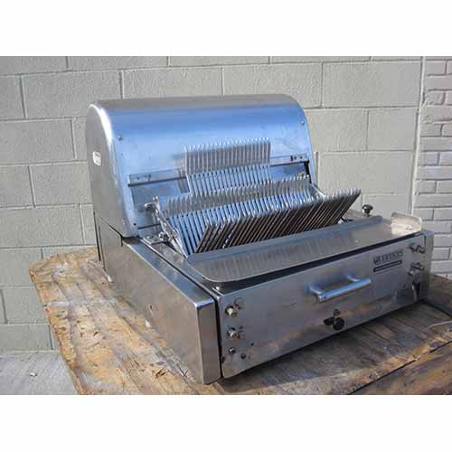 Berkel Bread Slicer Model # MB 7/16" Used Great Condition image 1