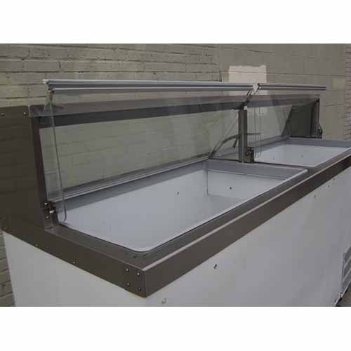 Master-Bilt Model DD-88 Ice Cream Dipping Cabinet 22.5 Cu feet, Used Great Condition image 2
