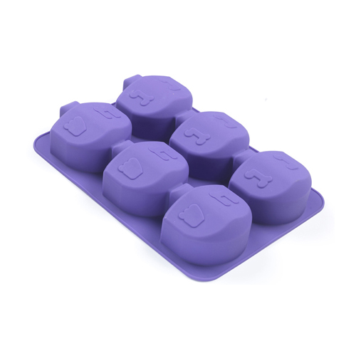 Dreidel Silicone Muffin Pan image 1