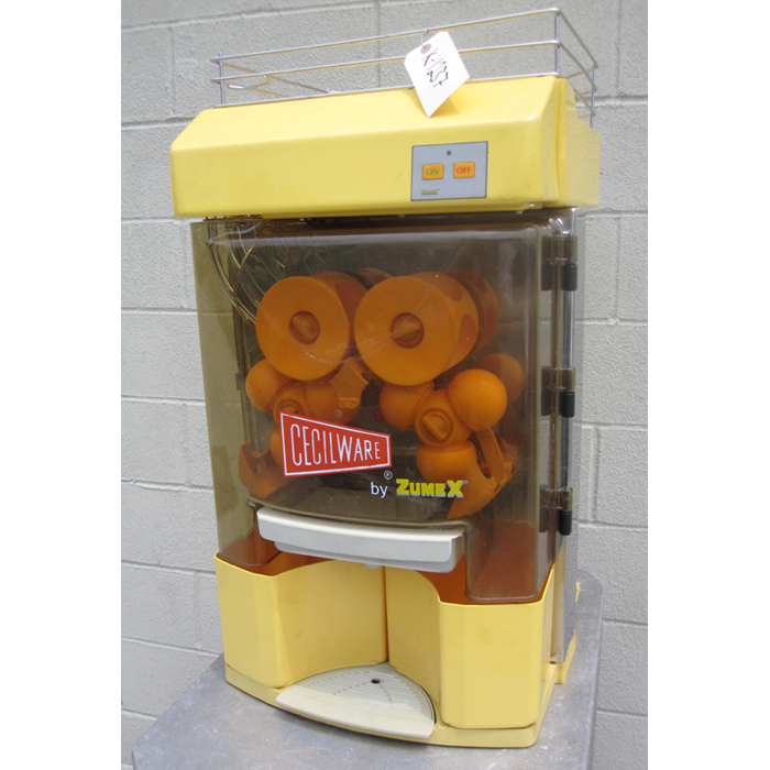 Zumex Automatic Orange/Lemon Juicer Machine Model OJ200 image 2