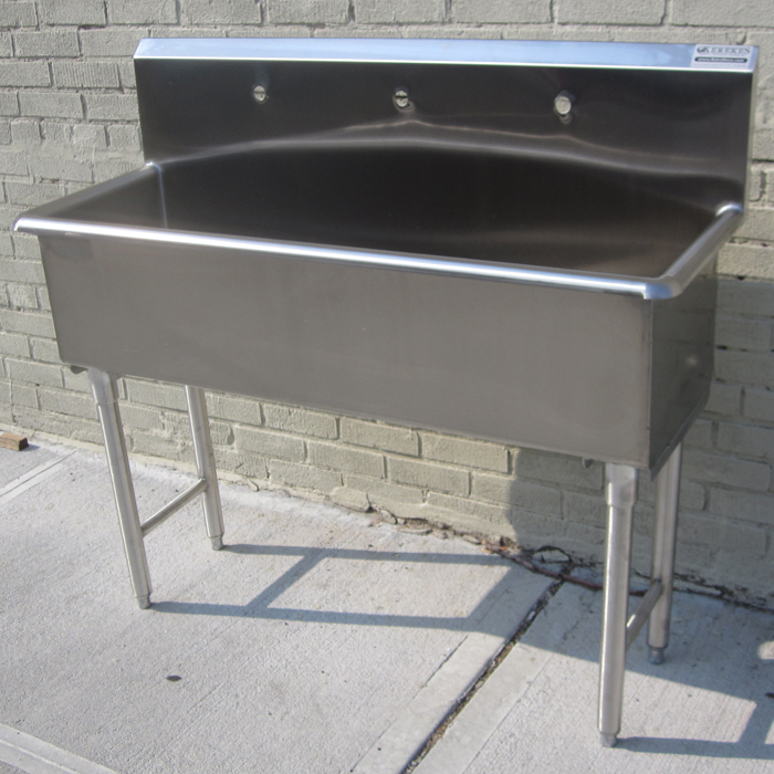 Custom Made Commercial Stainless Steel Kitchen Sink