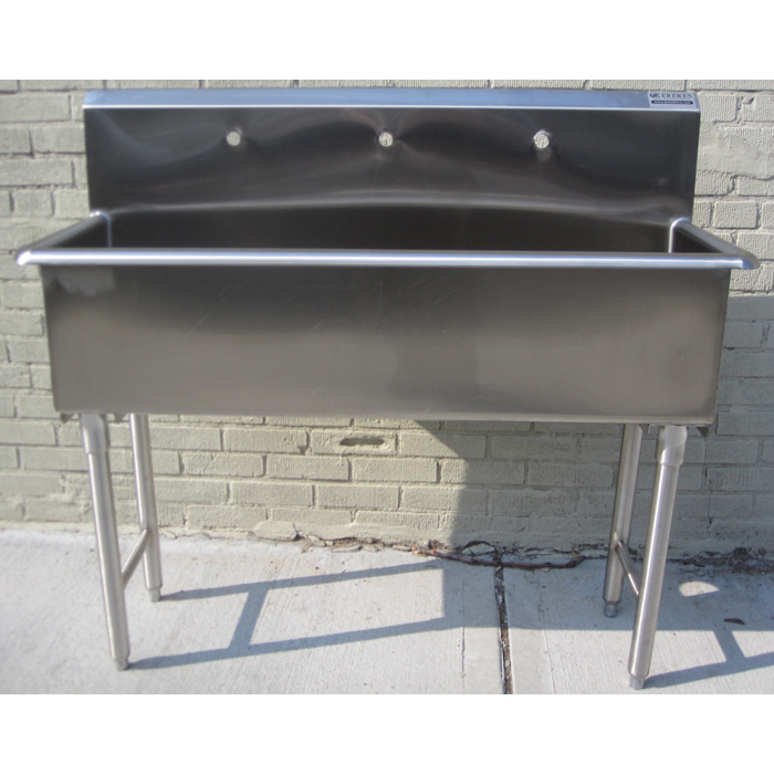 Custom Made Commercial Stainless Steel Kitchen Sink