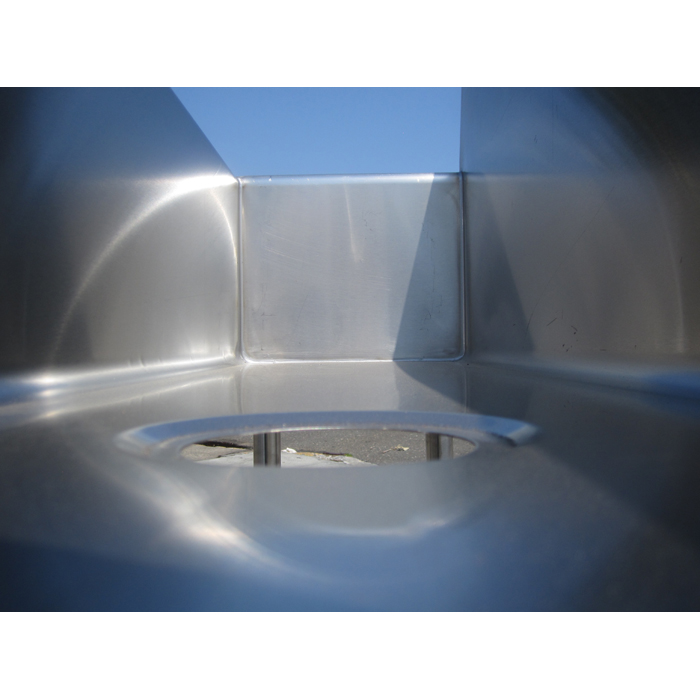 Custom Made Commercial Stainless Steel Kitchen Sink