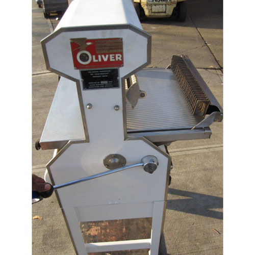 Oliver Bread Slicer 1/2" Cut Used Very Good Condition  image 4