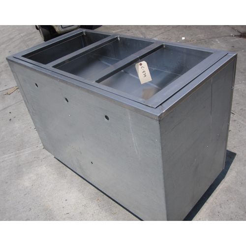 Custom Made 3 Compartment Gas Steam Table image 3