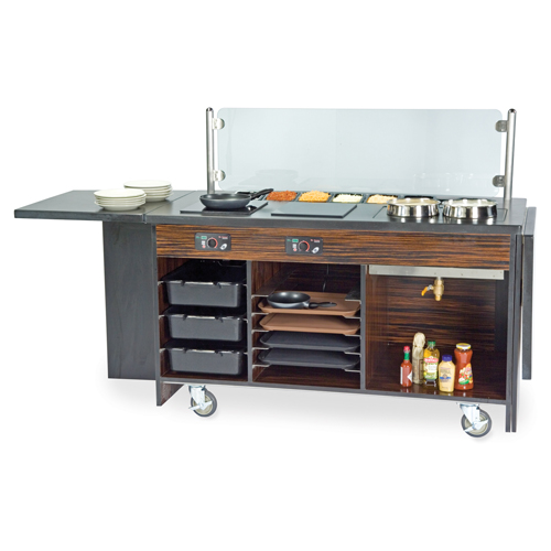 Geneva 79880 Deluxe Induction Cart