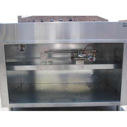 Custom Made 3 Compartment Gas Steam Table image 7