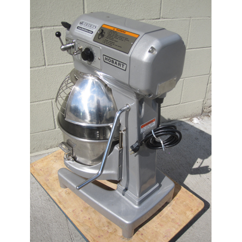 Hobart 20 Qt Mixer with Guard model A200 image 3