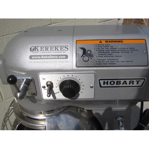 Hobart 20 Qt Mixer with Guard model A200 image 4