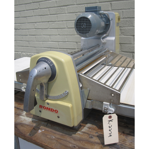 Rondo Table Top Sheeter Model # STM-503 image 2