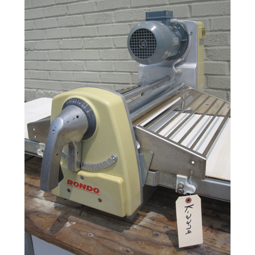 Rondo Table Top Sheeter Model # STM-503