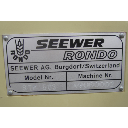 Rondo Table Top Sheeter Model # STM-503