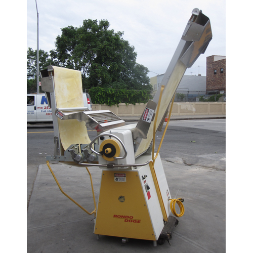 Rondo Dough Sheeter model SSO-68C image 3