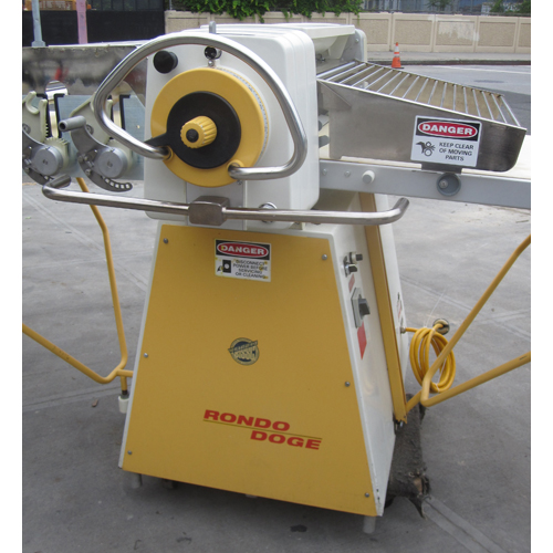 Rondo Dough Sheeter model SSO-68C image 6