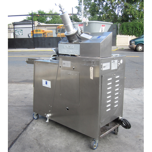AM Manufacturing Scale-O-Matic Dough Divider and Rounder S300 image 6