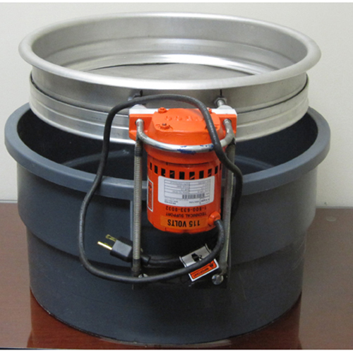 Custom made Hands Free Electric Flour Sifter - Main
