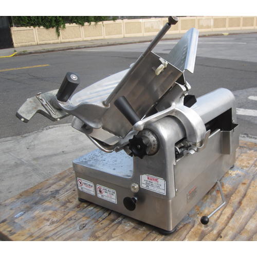 Hobart Automatic Meat Slicer model 1712R image 1