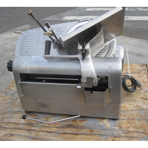 Hobart Automatic Meat Slicer model 1712R image 7