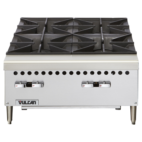 Vulcan VCRH24 Series Restaurant Gas Hotplate 24