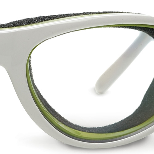 RSVP International TEAR-W Onion Goggles, White image 1