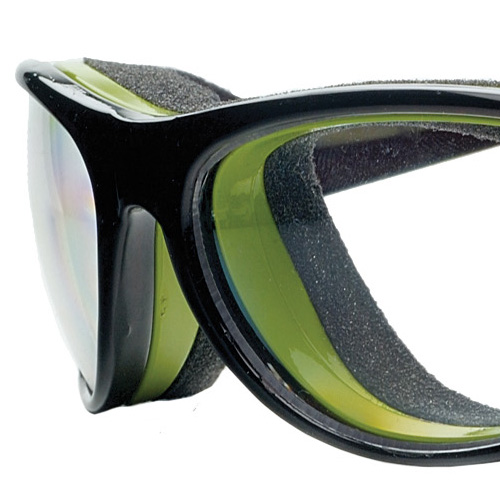 RSVP International TEAR-BK Onion Goggles, Black image 2