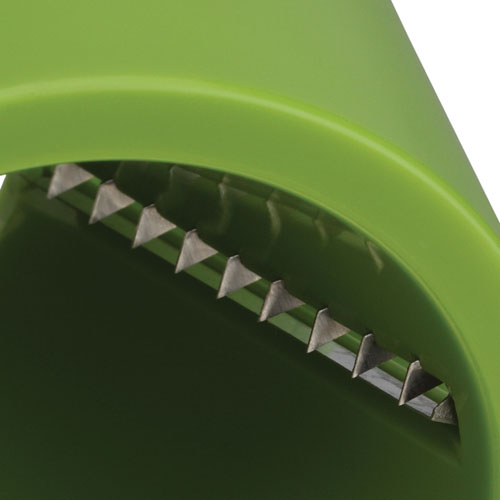 Microplane Spiral Vegetable Slicer Cutter - Green image 2