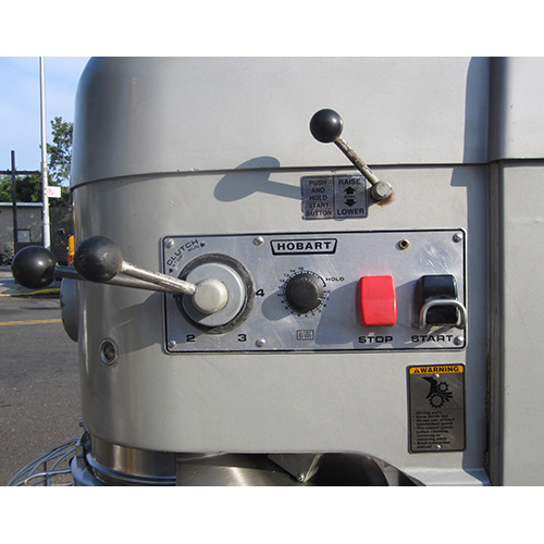 Hobart 80 Quart Mixer With Bowl Guard Model M802 image 4