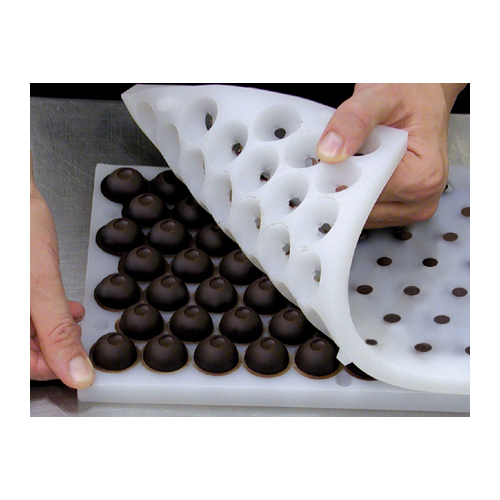 Moule Chocolat Silicone Choco-Ice Ovette Pavonidea