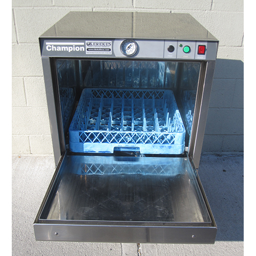 Champion Undercounter Hi-Temp Dishwasher Model UH100B