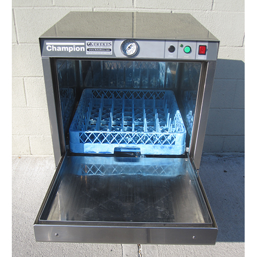 Champion Undercounter Hi-Temp Dishwasher Model UH100B image 1