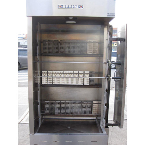 Attias Commercial Gas Chicken Rotisserie Model # 3BK-7SP image 4