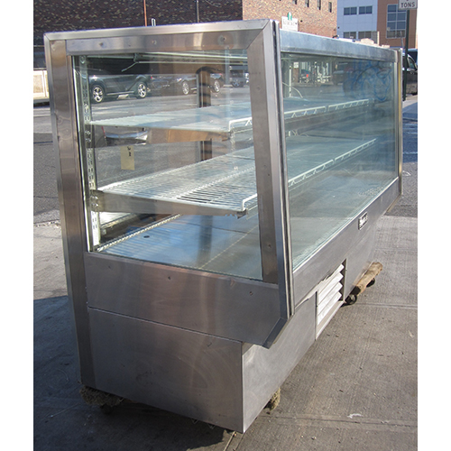 Leader HBK77 High Bakery Refrigerated Display Case 77 image 2