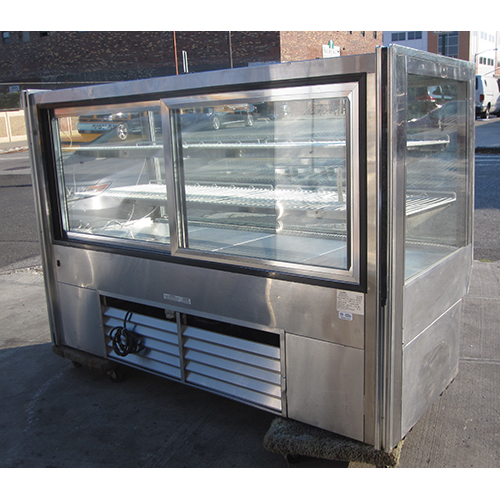 Leader HBK77 High Bakery Refrigerated Display Case 77 image 3