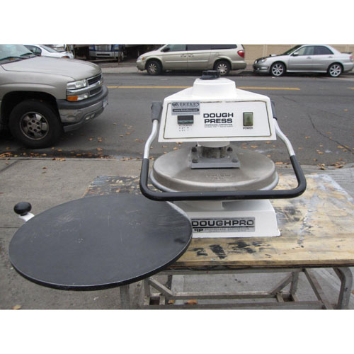 Dough Pro Pizza Press Model # DP 1100 - Used Condition image 2