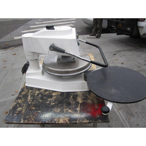 Dough Pro Pizza Press Model # DP 1100 - Used Condition image 4