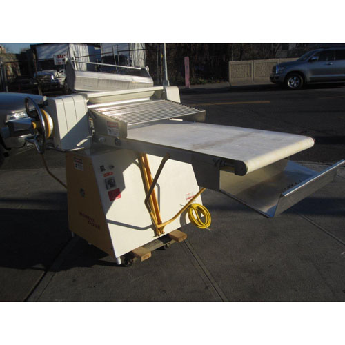 Rondo Reversible Sheeter With Cutting Station Used Very Good Condition image 1